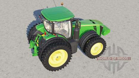 John Deere 8R série 〡wing configuration pour Farming Simulator 2017