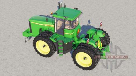 John Deere 9020 serieᵴ pour Farming Simulator 2017