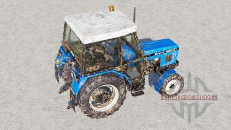 Zetor 6200 〡wheels poids pour Farming Simulator 2017