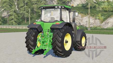 John Deere 8R série〡seat suspension pour Farming Simulator 2017