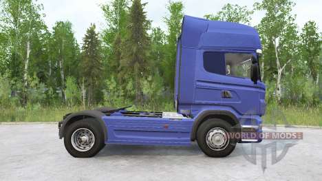 Scania R730 4x4 Topline 2009 v3.0 für Spintires MudRunner
