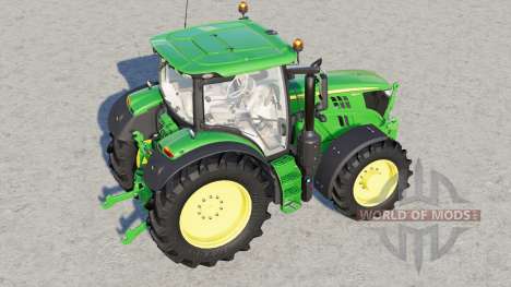 John Deere 6R Serie〡GPS Bildschirm hinzugefügt für Farming Simulator 2017