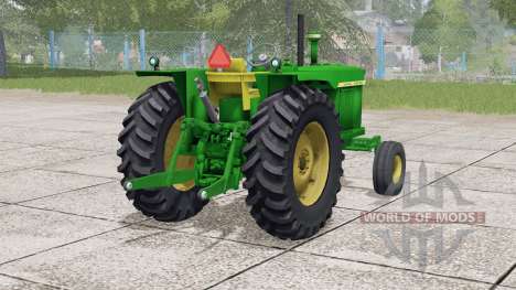 John Deere 4020 〡wheels sélection pour Farming Simulator 2017