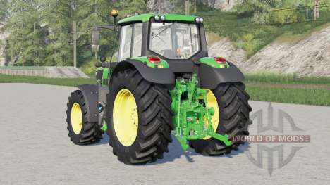 John Deere 6M Serie〡Warnzeichen Option für Farming Simulator 2017