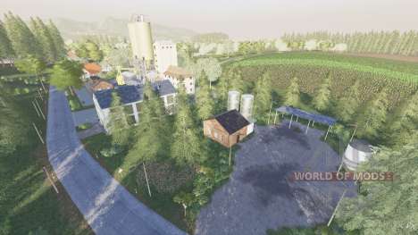 Dreisternhof pour Farming Simulator 2017