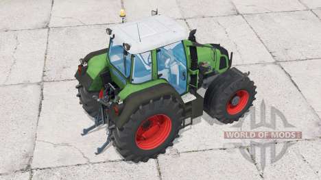 Fendt 716 Vario TMS〡double pneus arrière pour Farming Simulator 2015