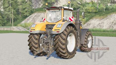 Fendt 1000 Ⱌario pour Farming Simulator 2017