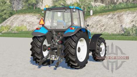 New Holland T5000 Serie〡Motorauswahl für Farming Simulator 2017