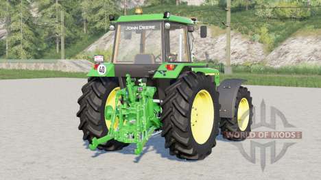 John Deere 3050 series〡exhaust configuration pour Farming Simulator 2017