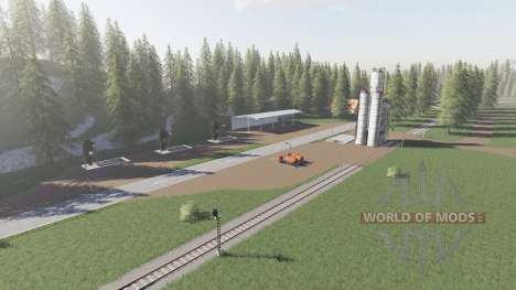 Saxonia v2.0 für Farming Simulator 2017