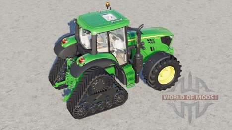 John Deere 6M Serie〡Warnzeichen Option für Farming Simulator 2017