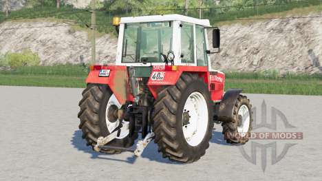 Steyr 8090A Turbꚛ pour Farming Simulator 2017