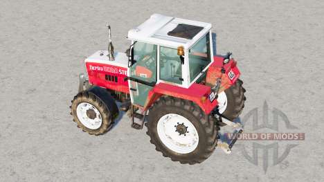 Steyr 8090A Turbꚛ pour Farming Simulator 2017