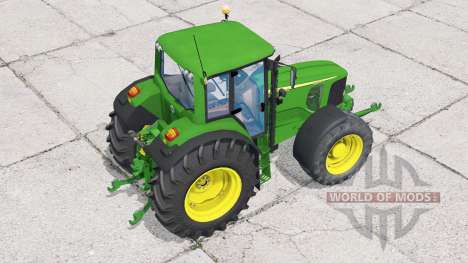 John Deere 6920S〡front Hydraulik oder Gewicht für Farming Simulator 2015