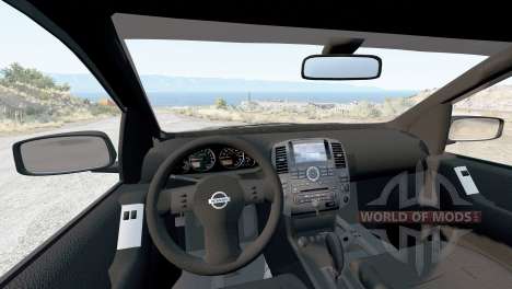 Nissan Pathfinder (R51) 2010 für BeamNG Drive