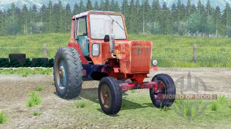 MTZ-80L Belarus〡opening doors pour Farming Simulator 2013