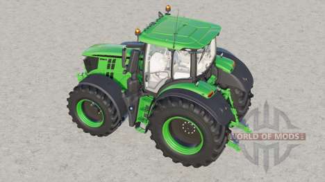 John Deere série 6R〡 roues avec différentes jant pour Farming Simulator 2017