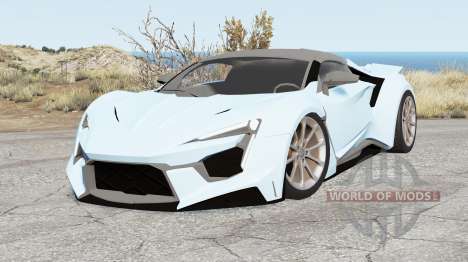 Fenyr SuperSport 2015 pour BeamNG Drive