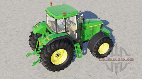 John Deere 7010 series〡neue Spiegel für Farming Simulator 2017