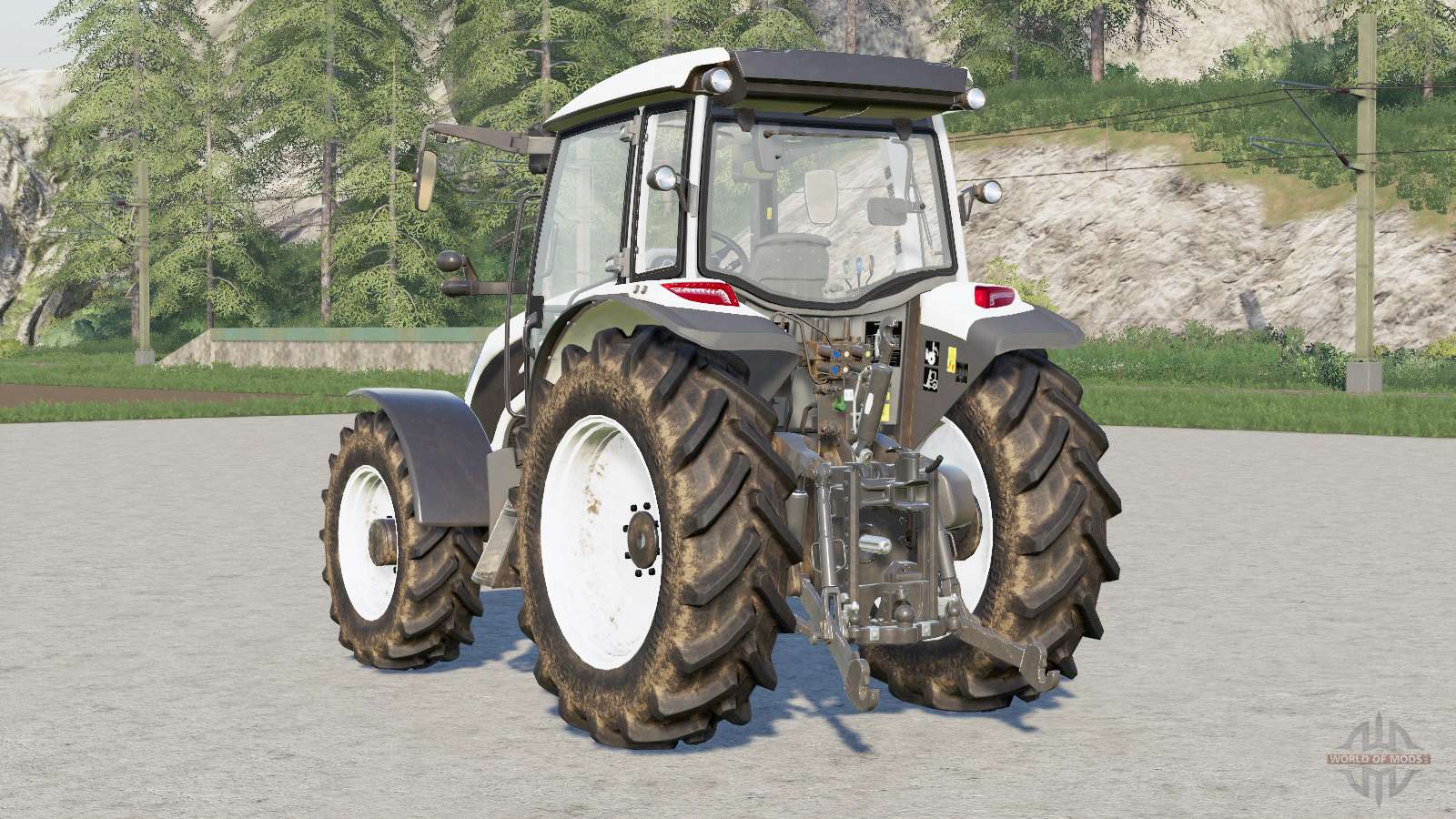 Valtra A Serieᵴ Pour Farming Simulator 2017 2079