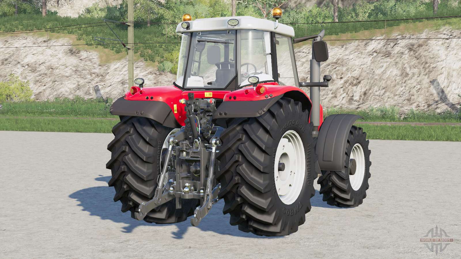 Massey Ferguson 6400 Serieᵴ Pour Farming Simulator 2017