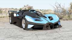 Bugatti Bolide 2020 für BeamNG Drive