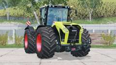 Claas Xerion 4500 Trac VҀ pour Farming Simulator 2015