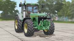 Type de pneu John Deere 8400〡5 pour Farming Simulator 2017