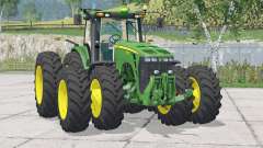 John Deere 8530〡animated direction et joystick pour Farming Simulator 2015