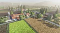 Sandomierskie okolice für Farming Simulator 2017
