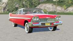 Plymouth Fury Sport Coupe 1958 pour Farming Simulator 2017