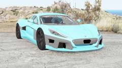 Rimac Concept Two 2018 pour BeamNG Drive