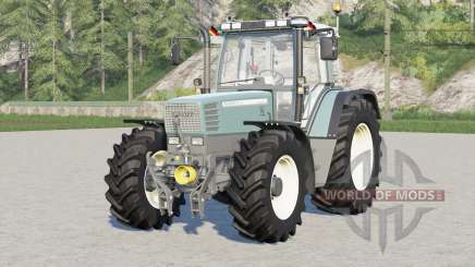 Fendt Favorit 500 C Turboshiꞙt pour Farming Simulator 2017