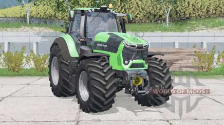 Deutz-Fahr 9340 TTV Agrotron〡speed augmenté pour Farming Simulator 2015