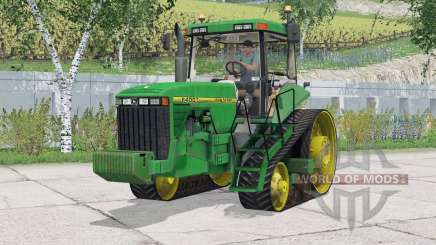 John Deere 8400T〡Arbeitsbeleuchtung für Farming Simulator 2015
