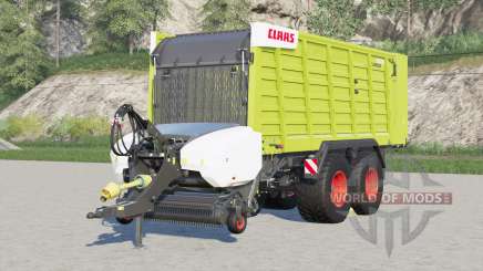 Configurations de la marque de pneus Claas Cargos 9500〡4 pour Farming Simulator 2017