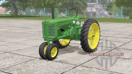 John Deere Model A〡wheels sélection pour Farming Simulator 2017