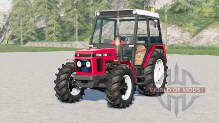 Zetor 7745〡lavables à corps pour Farming Simulator 2017