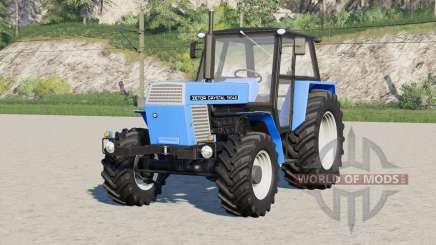 Zetor Crystal 12045〡mirrors reflètent pour Farming Simulator 2017