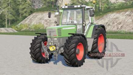 Fendt Favorit 510 C Turboshifʈ pour Farming Simulator 2017