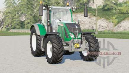 Essieu fendt 700 Vario〡swing amélioré pour Farming Simulator 2017