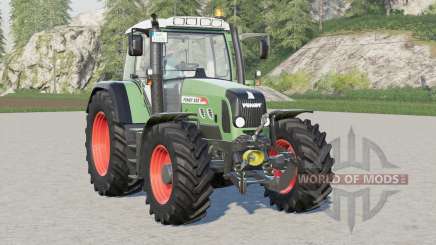 Fendt 820 Vario TMꞨ pour Farming Simulator 2017