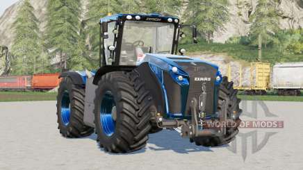 Claas Xerion Trac VC〡 backwards conduite pour Farming Simulator 2017