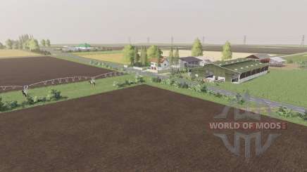 Les Prairies de Pacouinay für Farming Simulator 2017