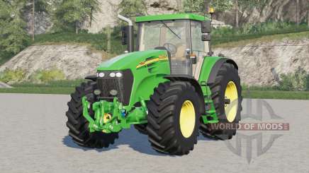 John Deere 7020 série 〡3 versions moteur pour Farming Simulator 2017