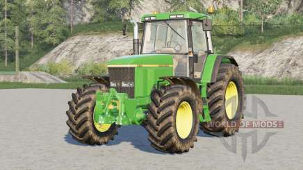 John Deere 7010 series für Farming Simulator 2017