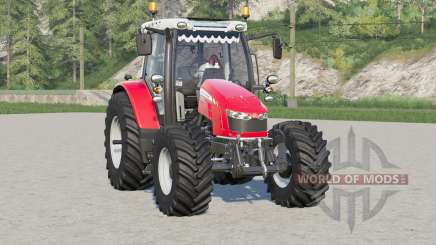 Massey Ferguson 5600 serieʂ pour Farming Simulator 2017