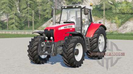 Massey Ferguson 6400 Serieᵴ für Farming Simulator 2017