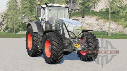 Fendt 900 Vario Noir Beautγ pour Farming Simulator 2017