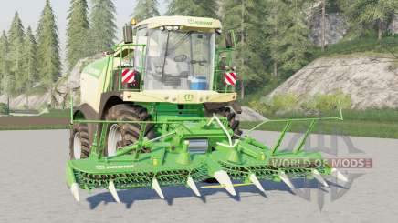 Krone BiG X série 〡several configurations de pneus pour Farming Simulator 2017